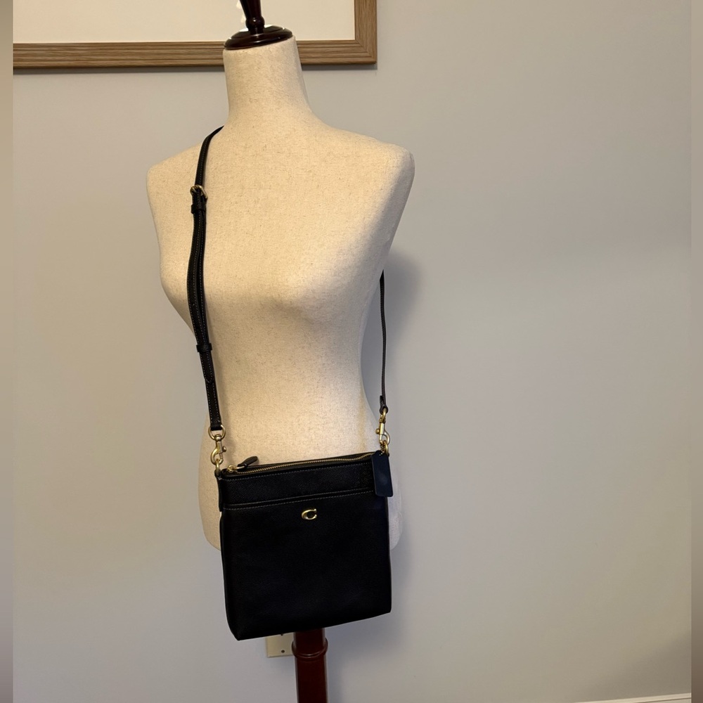 Black Coach Crossbody Bag
